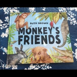 Monkey’s Friends Book